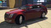 Cadillac CTS Sport Wagon (2010) [Add-On | FiveM]