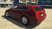 Cadillac CTS Sport Wagon (2010) [Add-On | FiveM]