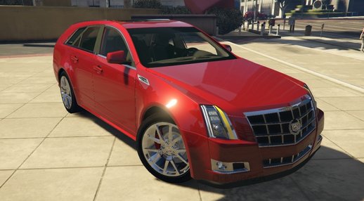 Cadillac CTS Sport Wagon (2010) [Add-On | FiveM]