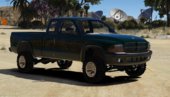 1998 Dodge Daktoa 4x4 Extended Cab [FiveM | Replace | Unlocked]