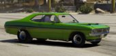 1971 Dodge Dart Demon Drag Version [FiveM | Replace]