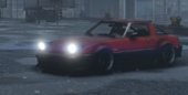 1984 Mazda RX-7 Stanced Version |Five-M|Replace|Add-On|