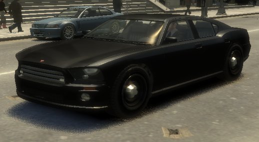 GTA IV FIB Buffalo Sound Mod