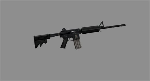 GTA IV M4A1 HQ Skin