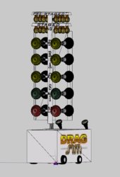 Drag Racing Pro Christmas Tree [Add-On | Locked | FiveM Resource]