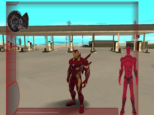 Iron Man Mark 50 Skin Pack