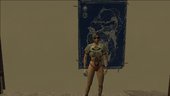 GTA V SKIN female Instagram tugh dancer