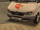 Mercedes-Benz Sprinter NSC TV