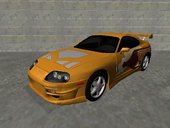 1994 Toyota Supra Mk-IV Fully Tunable (FNF style) v1.0