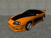 1994 Toyota Supra Mk-IV Fully Tunable (FNF style) v1.0