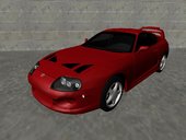 1994 Toyota Supra Mk-IV Fully Tunable (FNF style) v1.0