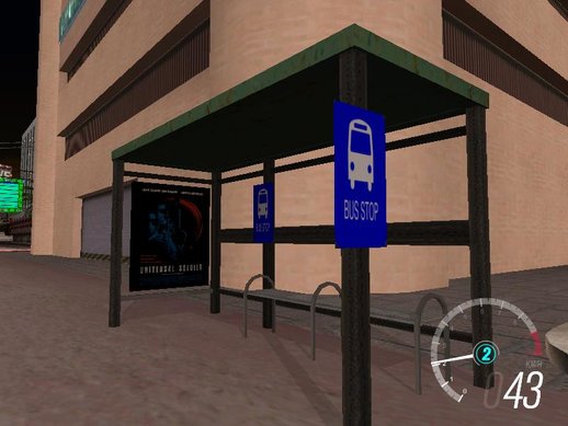 New Bus Stop