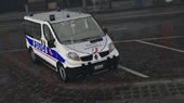 Renault Trafic II.2 Police Nationale [Add-On | Template] 