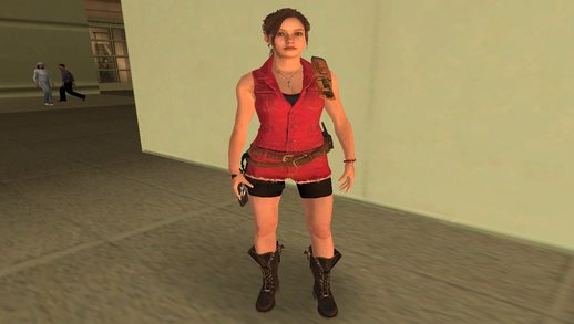 Claire Redfield Classic Suit RE2 Remake