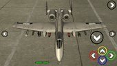 A-10 Warthog Rustler V1 Dff Only