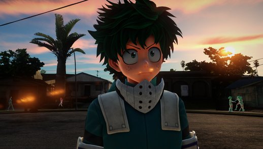 Izuku Midoriya [Jump Force]