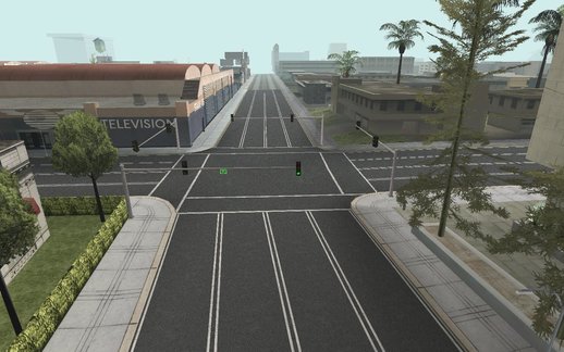 Los Santos New Roads