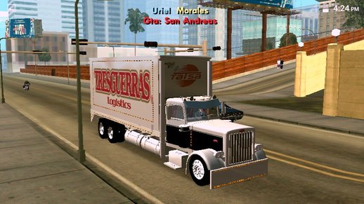 Torton Peterbilt 359 Tres Guerras