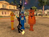 Five Nights at Freddys 2 Skin Pack