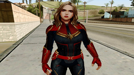 Marvel Future Fight - Captain Marvel (Movie)