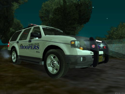 Alaska State Trooper 2008 Ford Expedition