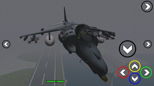 AV-8b Hydra Dff Only