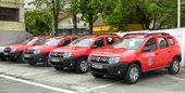 2016 Dacia Duster Pompierii