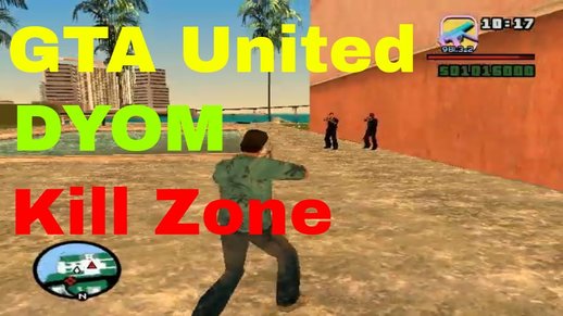 San Vice DYOM Kill Zone 