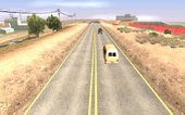 Las Venturas New Roads