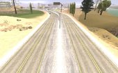 Las Venturas New Roads