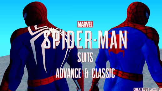 Spider-Man Suit Advance & Classic