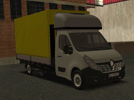 2019 Renault Master T