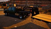 2010 Dodge Ram 3500 Steel Flatbed [ADDON]