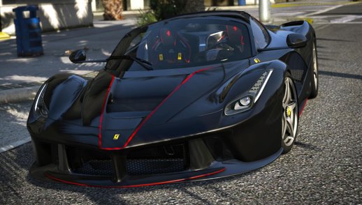 Ferrari Laferrari Aperta 2017 [Add-On Template]