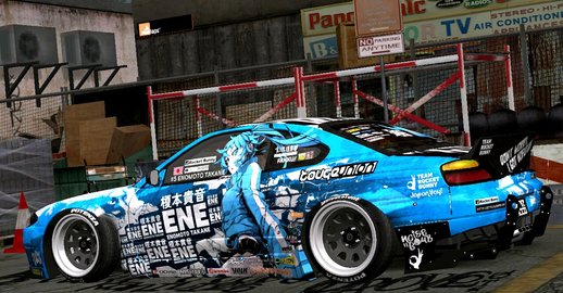 Nissan Silvia S15 [RB] Takane