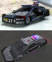 GTA V-ar Zirconium Weaver Cop