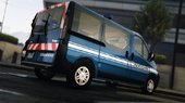 Renault Trafic II.1 Gendarmerie Nationale [Add-On | Template] 