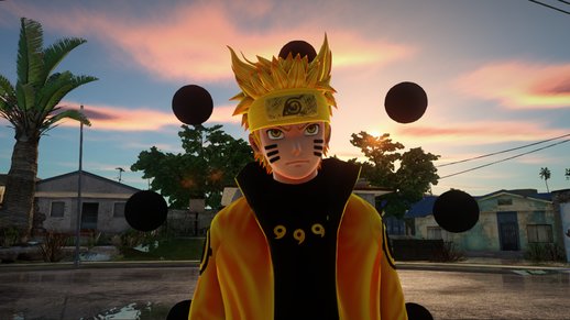  Naruto Uzumaki Bijuu [Jump Force]