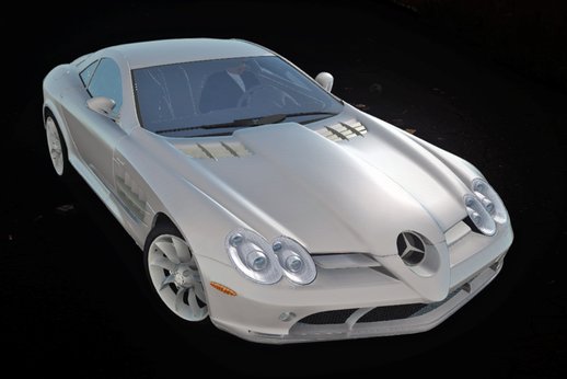 2005 Mercedes Benz SLR Mclaren