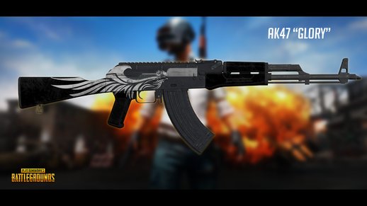 PUBG Ak47 