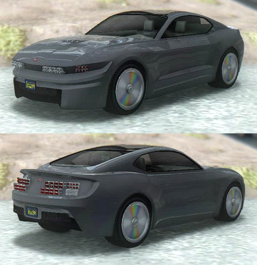 GTA V-ar Vapid Torpedo