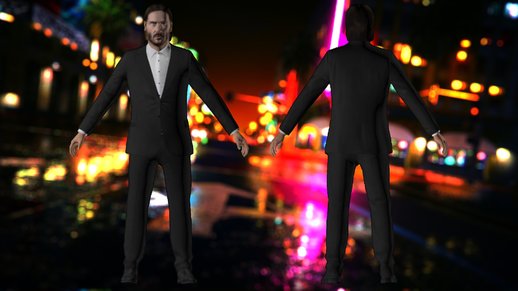 John Wick 3 Parabellum Skin 1.0