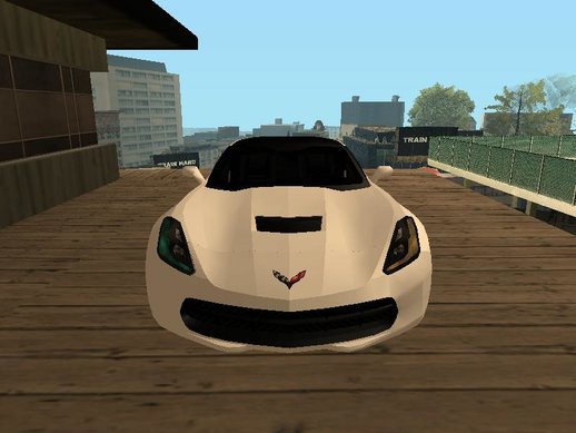 Chevrolet Corvette C7 Stingray SA Style