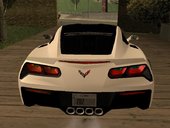 Chevrolet Corvette C7 Stingray SA Style