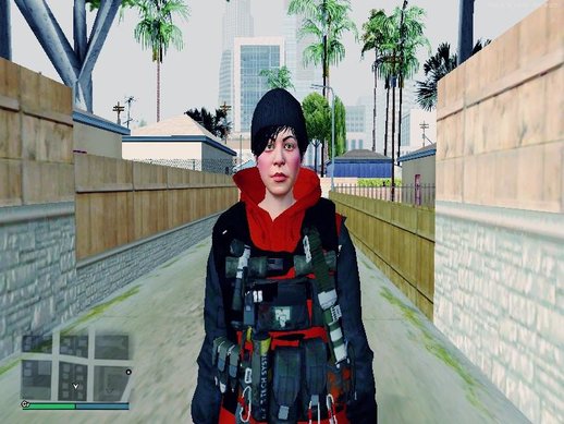 Skin Random #177 (Outfit Gunrunning)