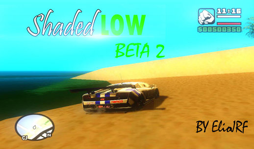 Shaded Low Beta 2