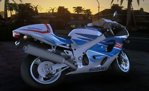 1997 Suzuki GSXR-750 SRAD