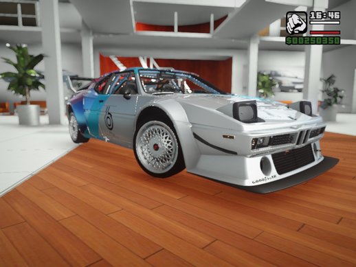 1979 BMW M1 procar