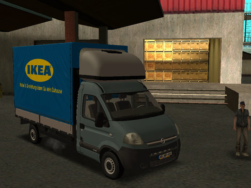 Opel Movano Ikea Transporter