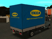 Opel Movano Ikea Transporter